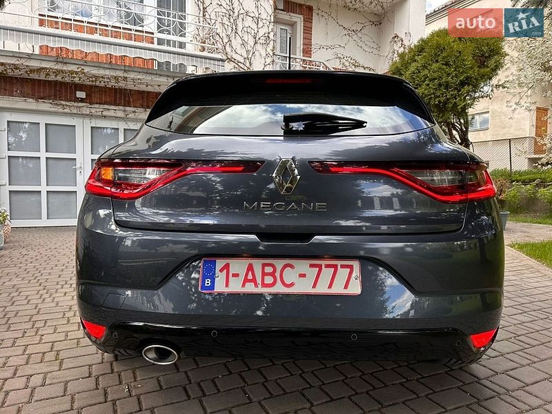 Renault Megane 2017
