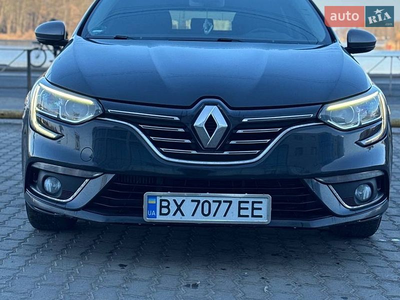 Renault Megane 2017