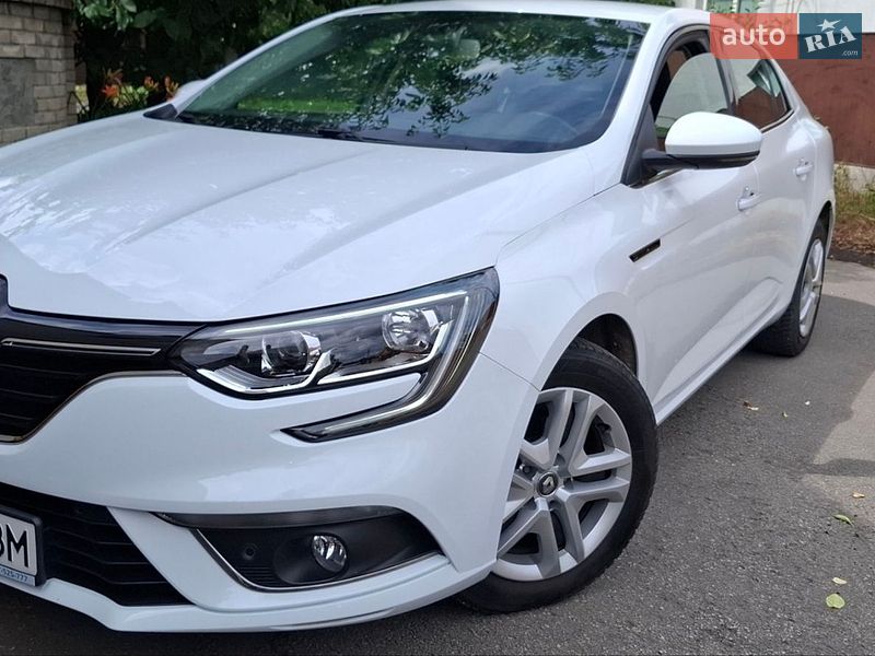Renault Megane 2018