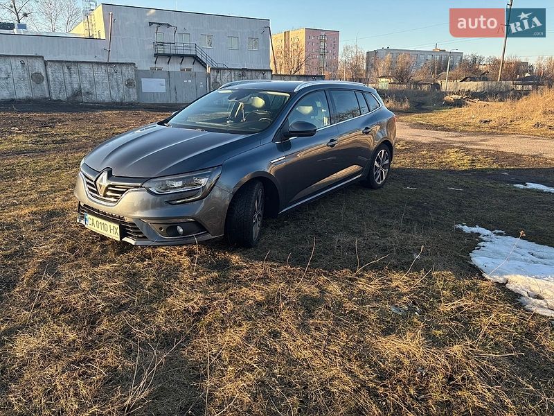 Renault Megane 2016