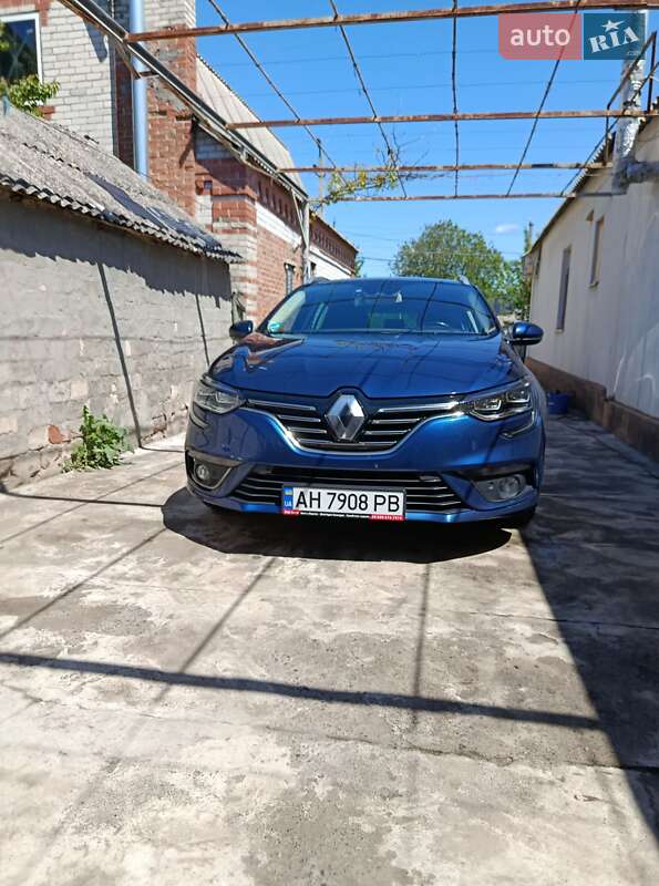 Renault Megane 2018