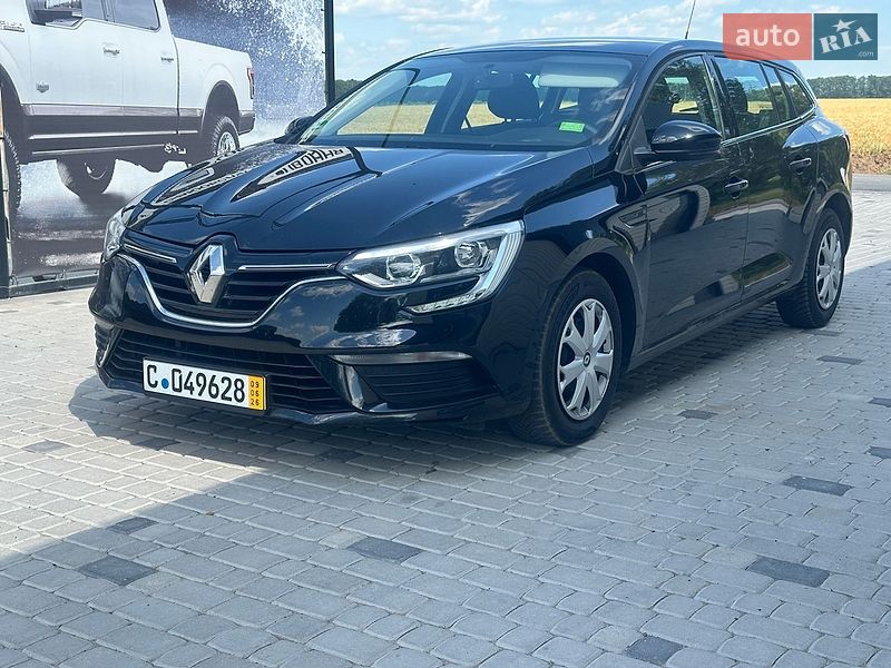 Renault Megane 2017