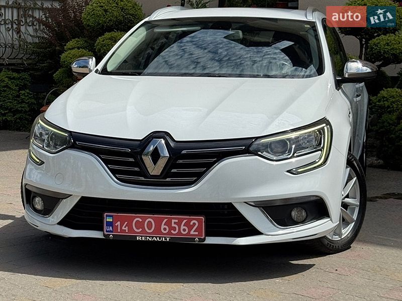 Renault Megane 2019