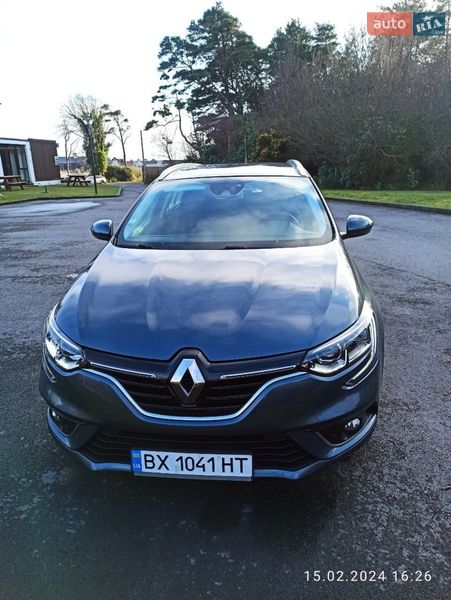 Renault Megane 2018
