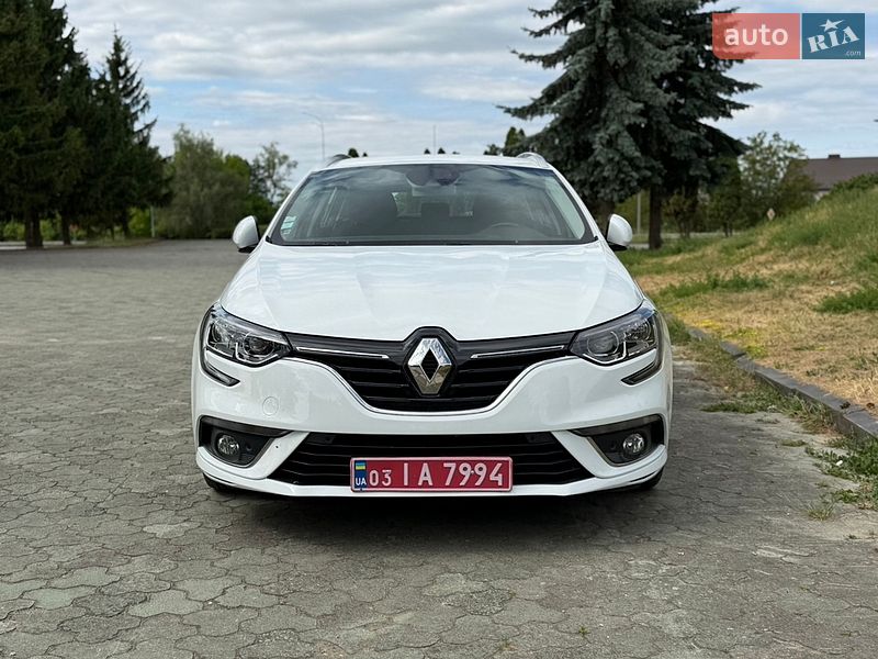 Renault Megane 2019