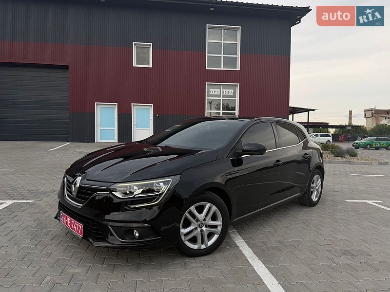 Renault Megane 2017