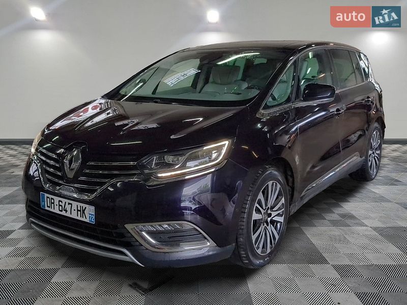 Renault Espace 2015