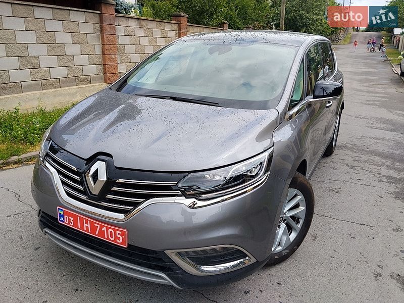 Renault Espace 2017