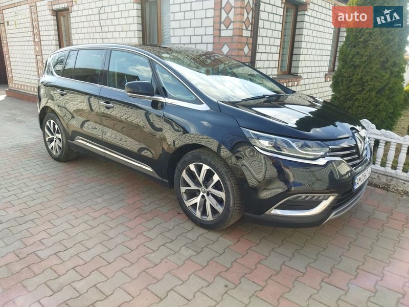 Renault Espace 2016