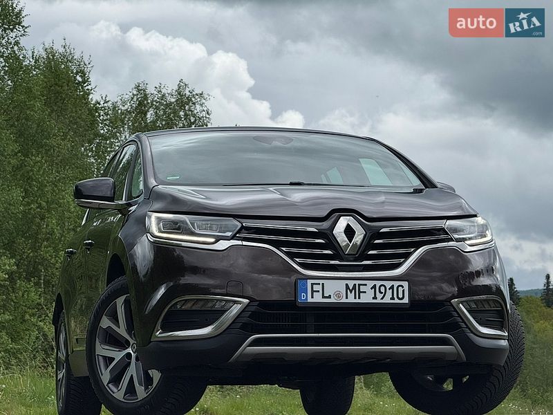 Renault Espace 2016