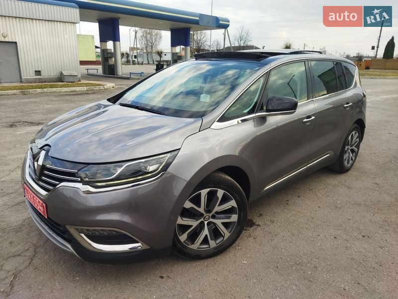 Renault Espace 2016