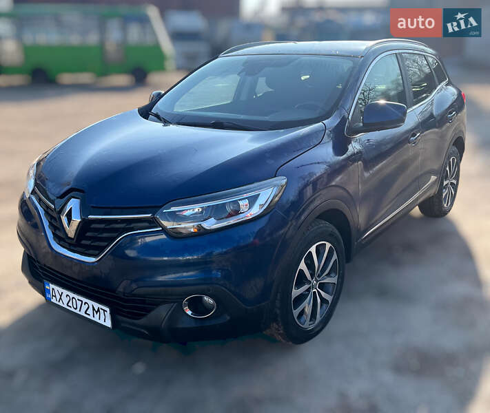 Renault Kadjar 2018