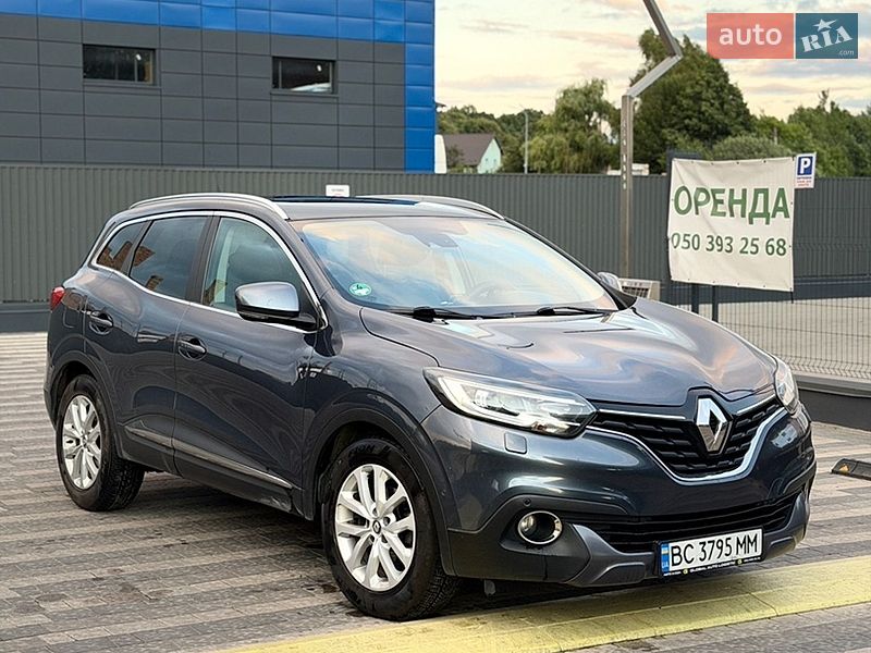 Renault Kadjar 2016