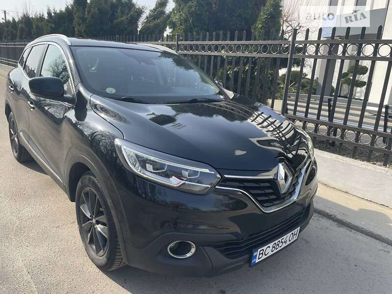 Renault Kadjar 2017