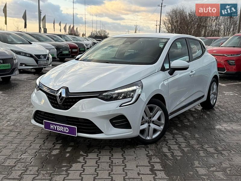 Renault Clio 2021