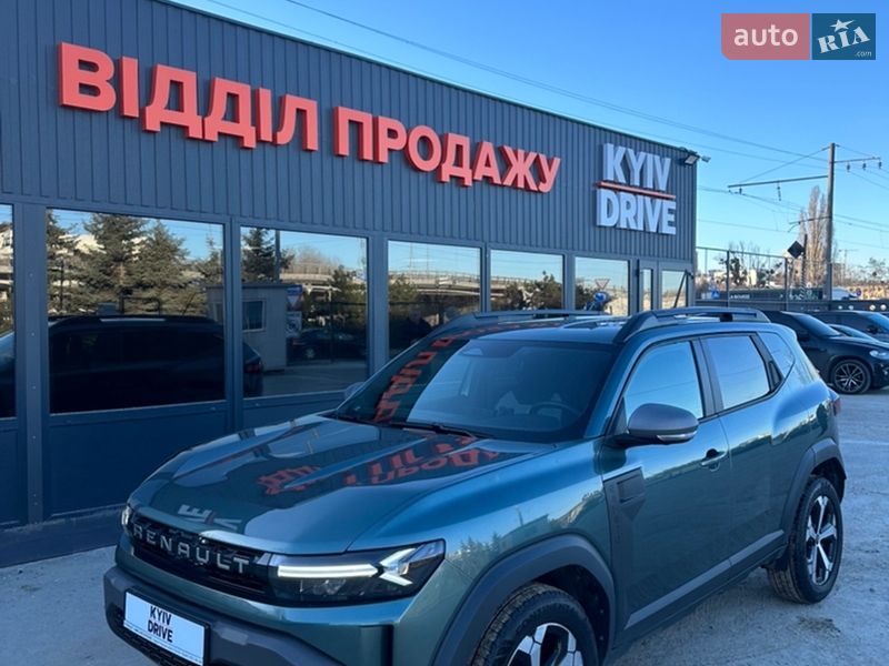 Renault Duster 2024