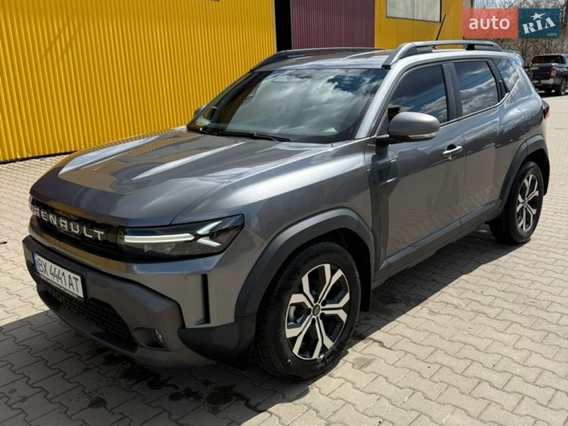 Renault Duster 2025