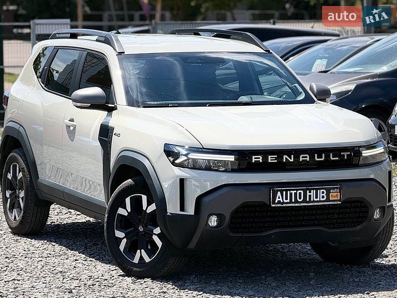 Renault Duster 2024