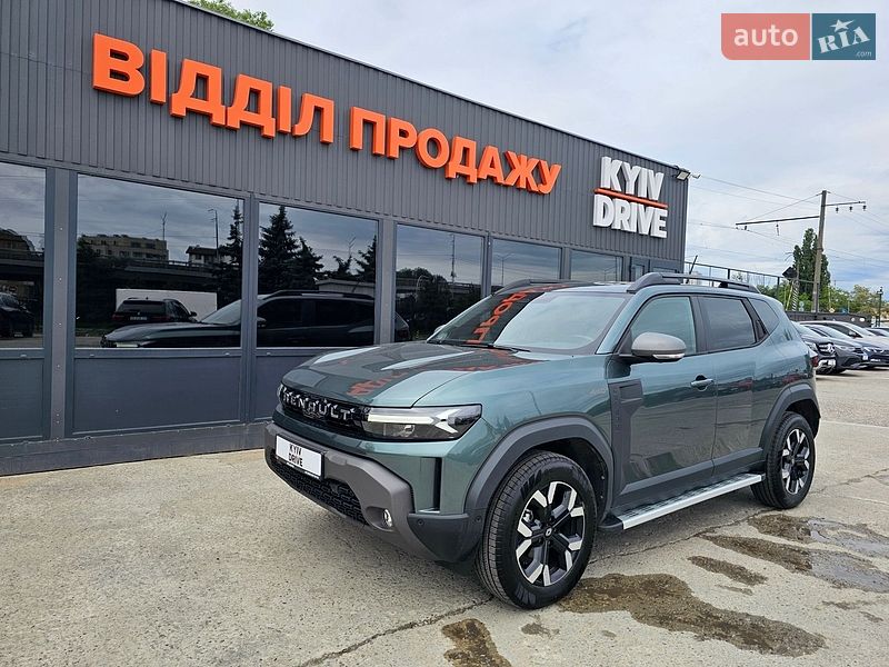Renault Duster 2024