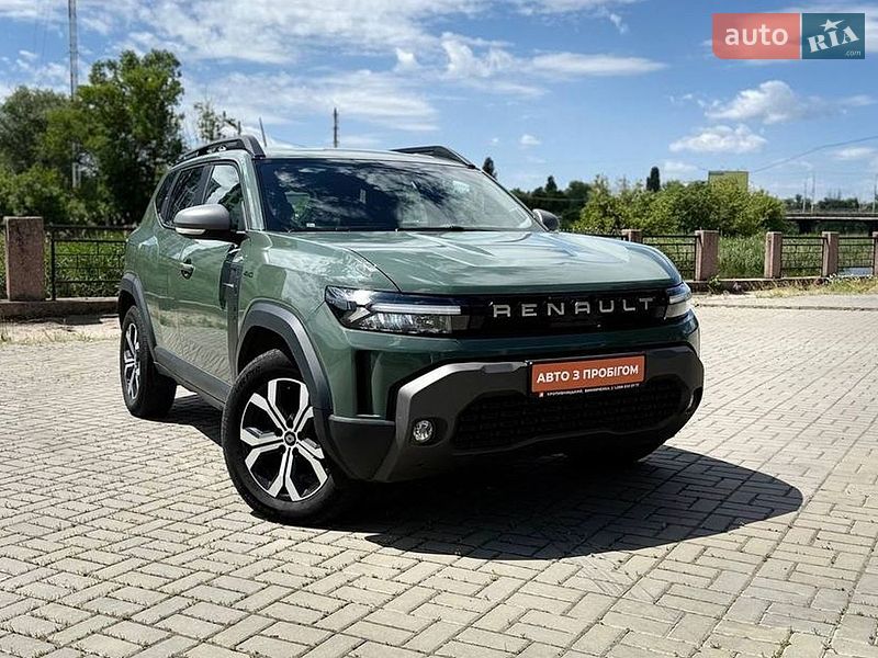 Renault Duster 2024