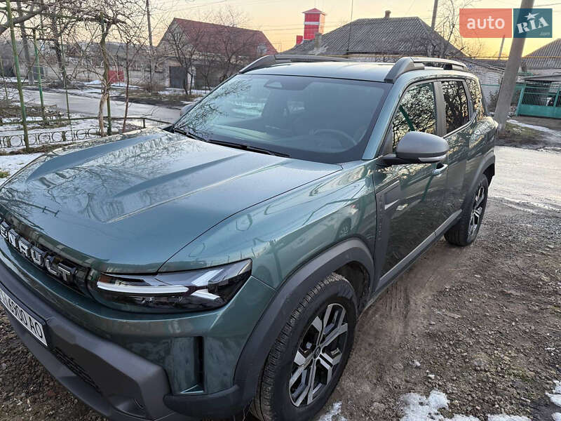 Renault Duster 2025