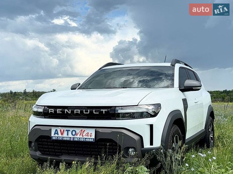 Renault Duster 2024
