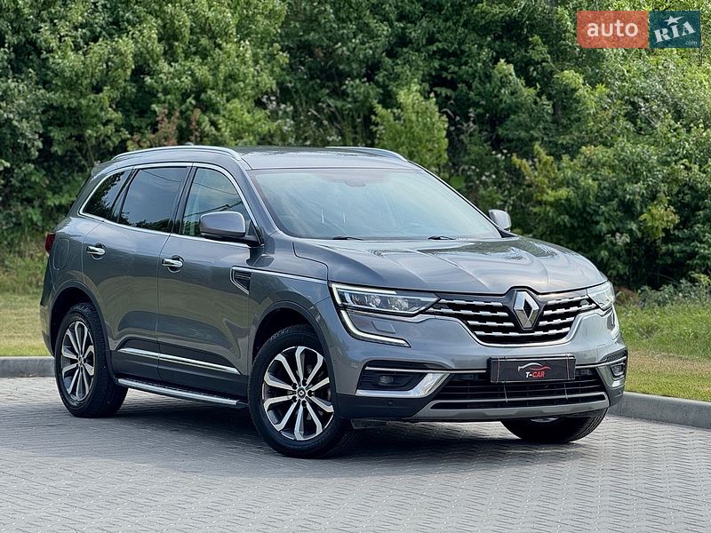Renault Koleos 2021