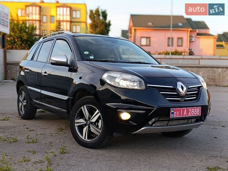 Renault Koleos 2014