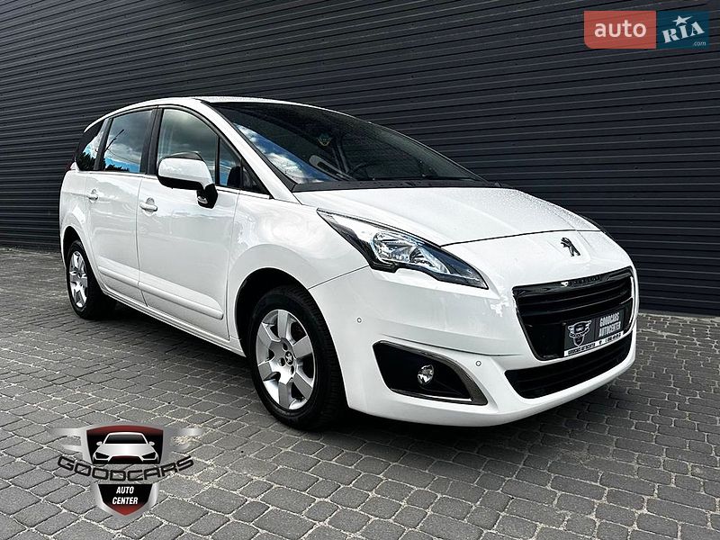 Peugeot 5008 2014