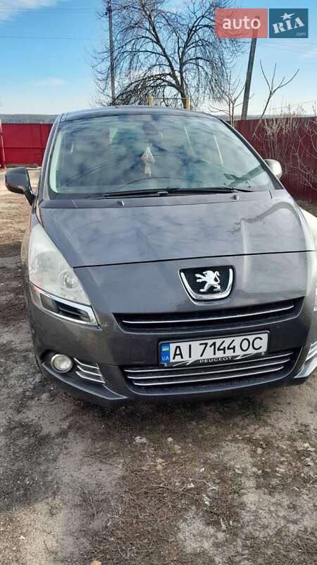 Peugeot 5008 2009