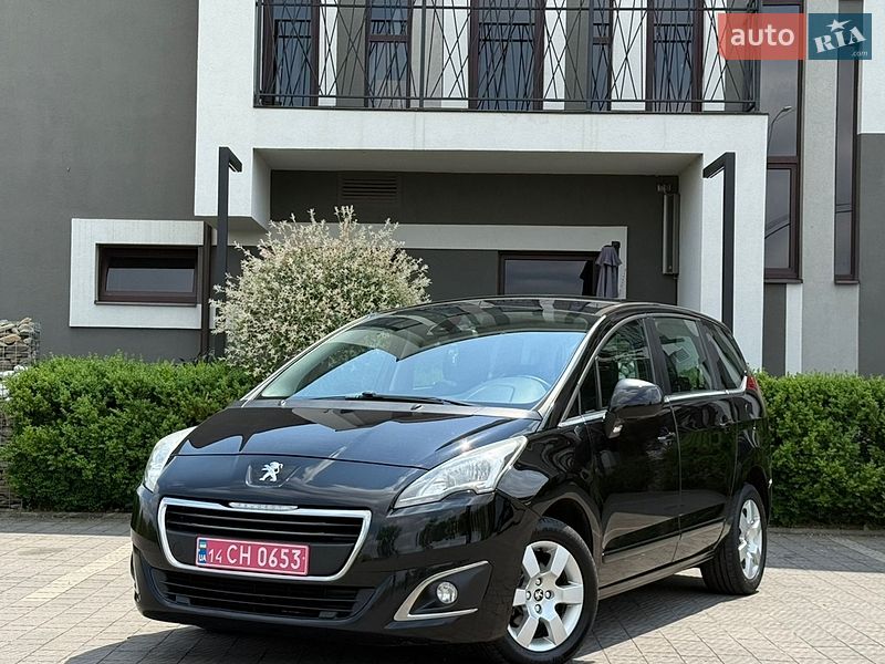 Peugeot 5008 2015