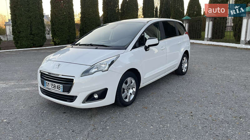 Peugeot 5008 2015