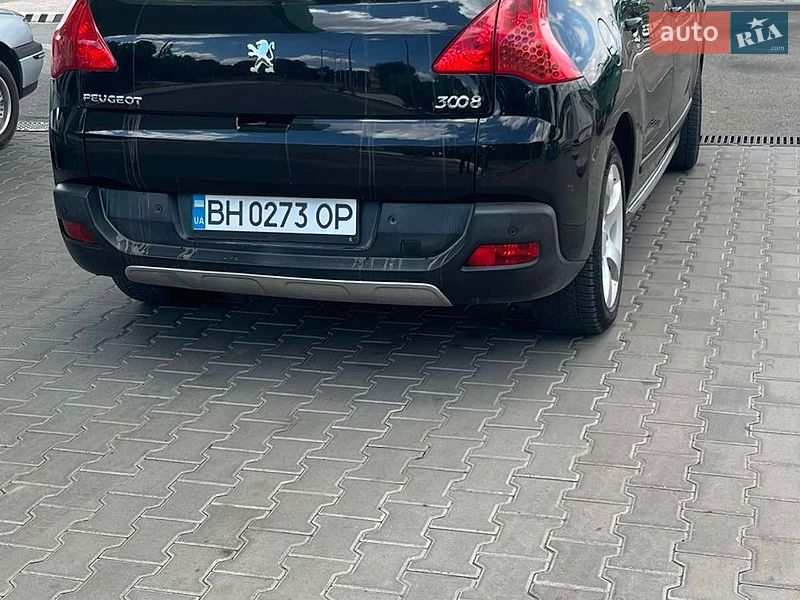 Peugeot 3008 2011