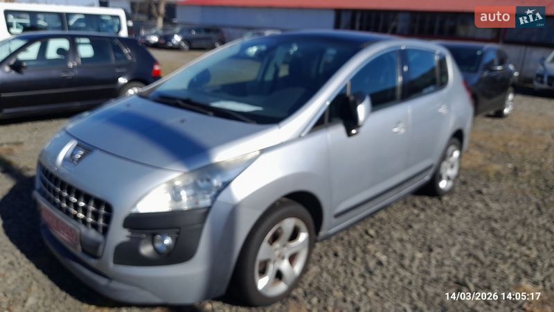 Peugeot 3008 2010