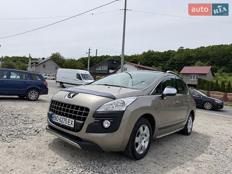 Peugeot 3008 2011