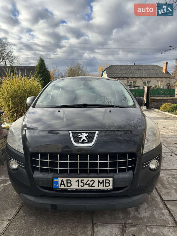 Peugeot 3008 2011