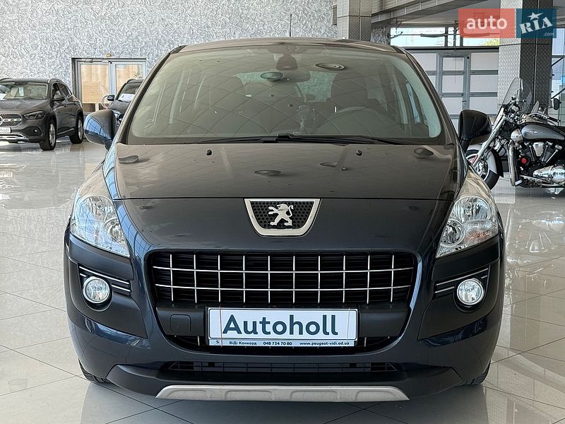 Peugeot 3008 2012