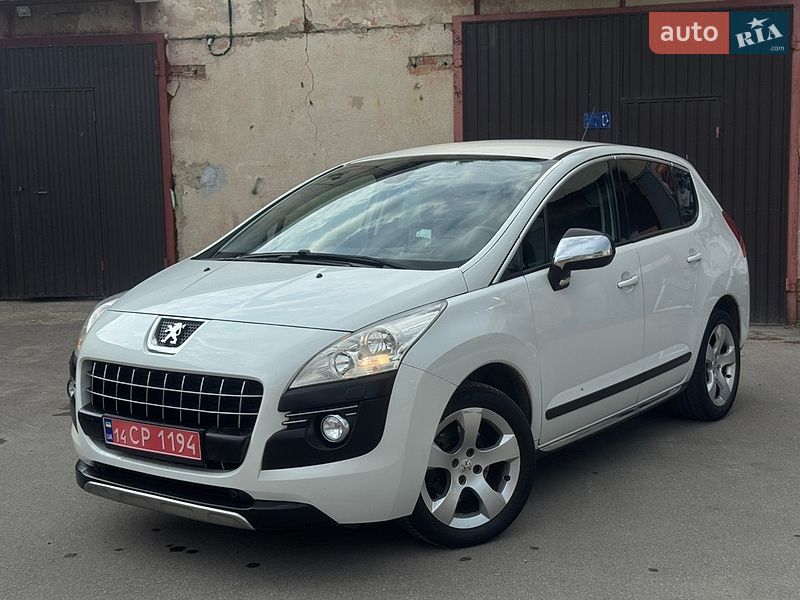 Peugeot 3008 2010