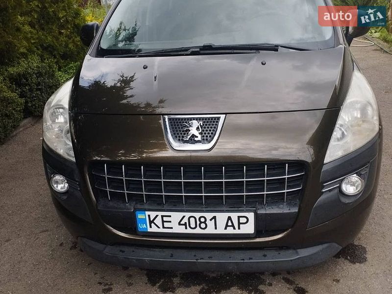Peugeot 3008 2010