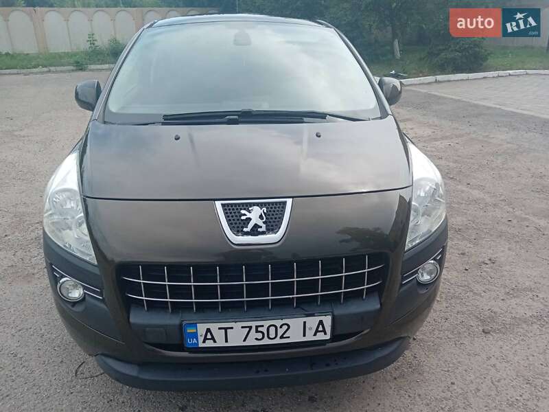 Peugeot 3008 2010