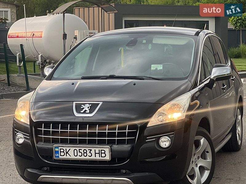 Peugeot 3008 2010