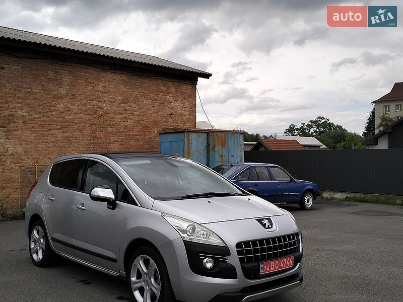 Peugeot 3008 2010