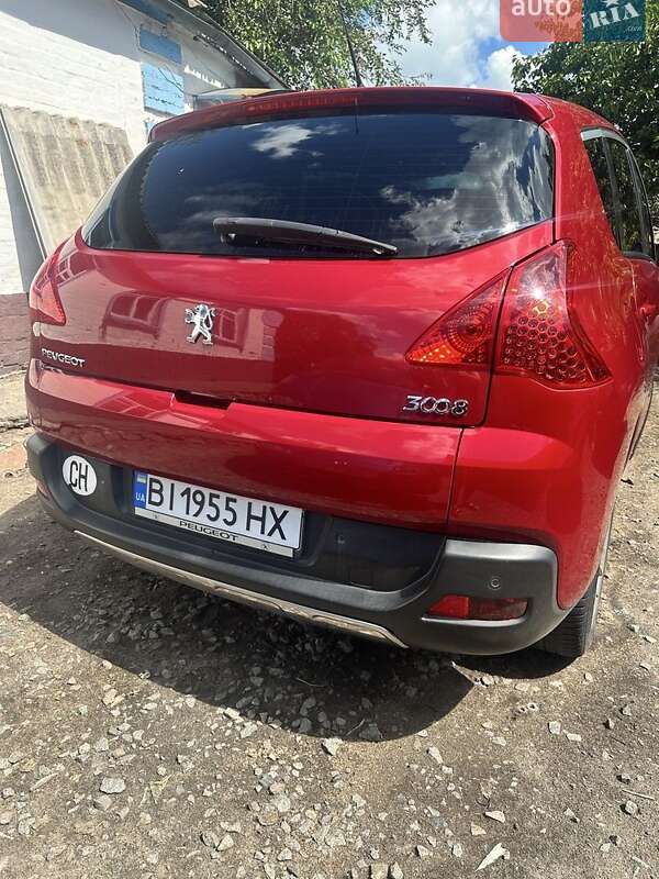 Peugeot 3008 2012