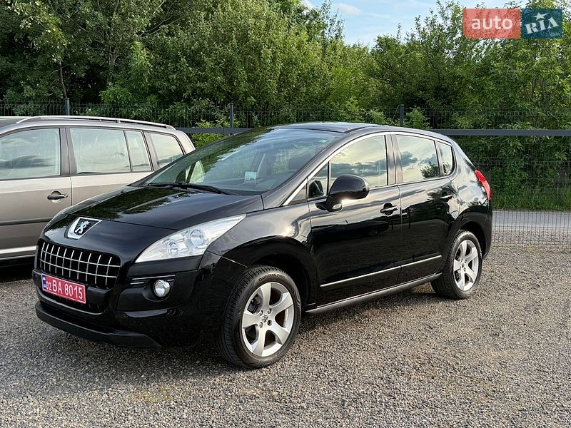 Peugeot 3008 2010