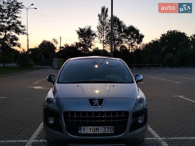 Peugeot 3008 2010