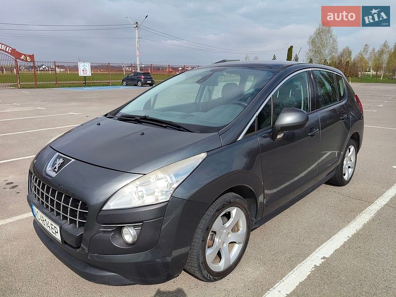 Peugeot 3008 2013