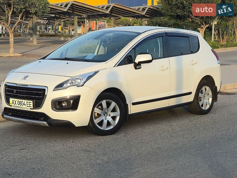 Peugeot 3008 2014