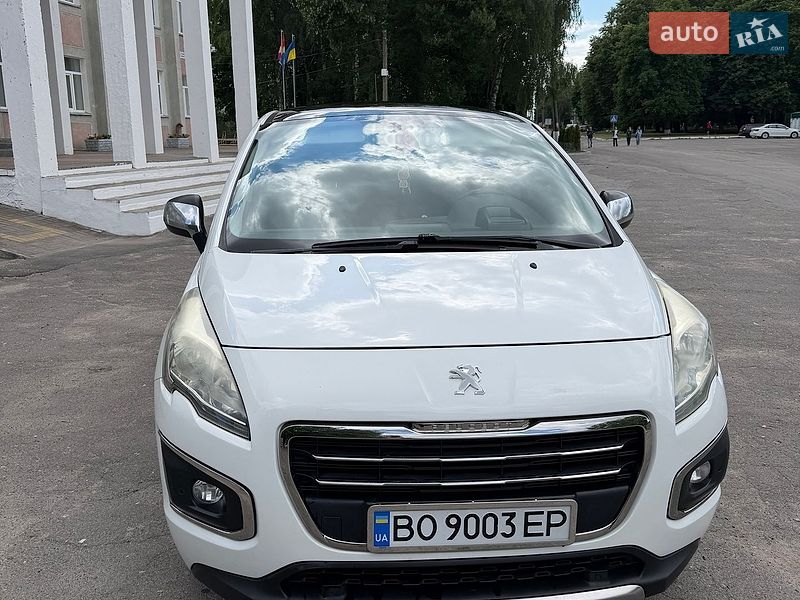 Peugeot 3008 2014