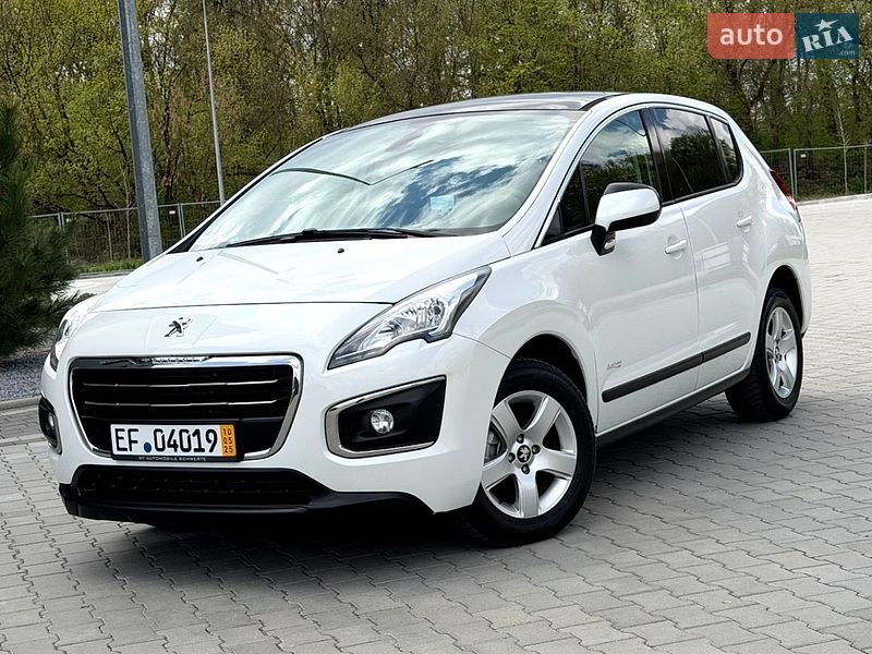 Peugeot 3008 2014