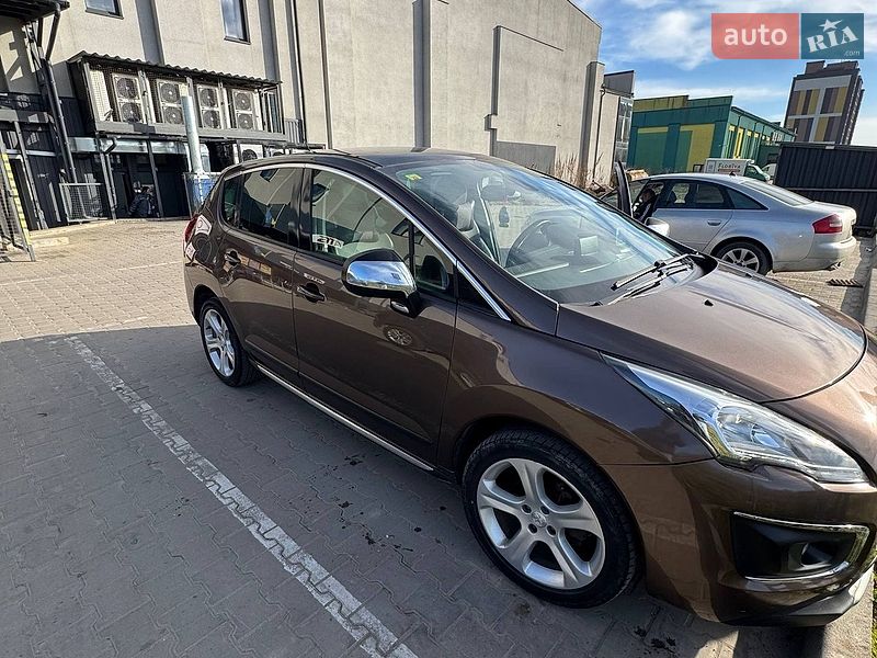 Peugeot 3008 2014